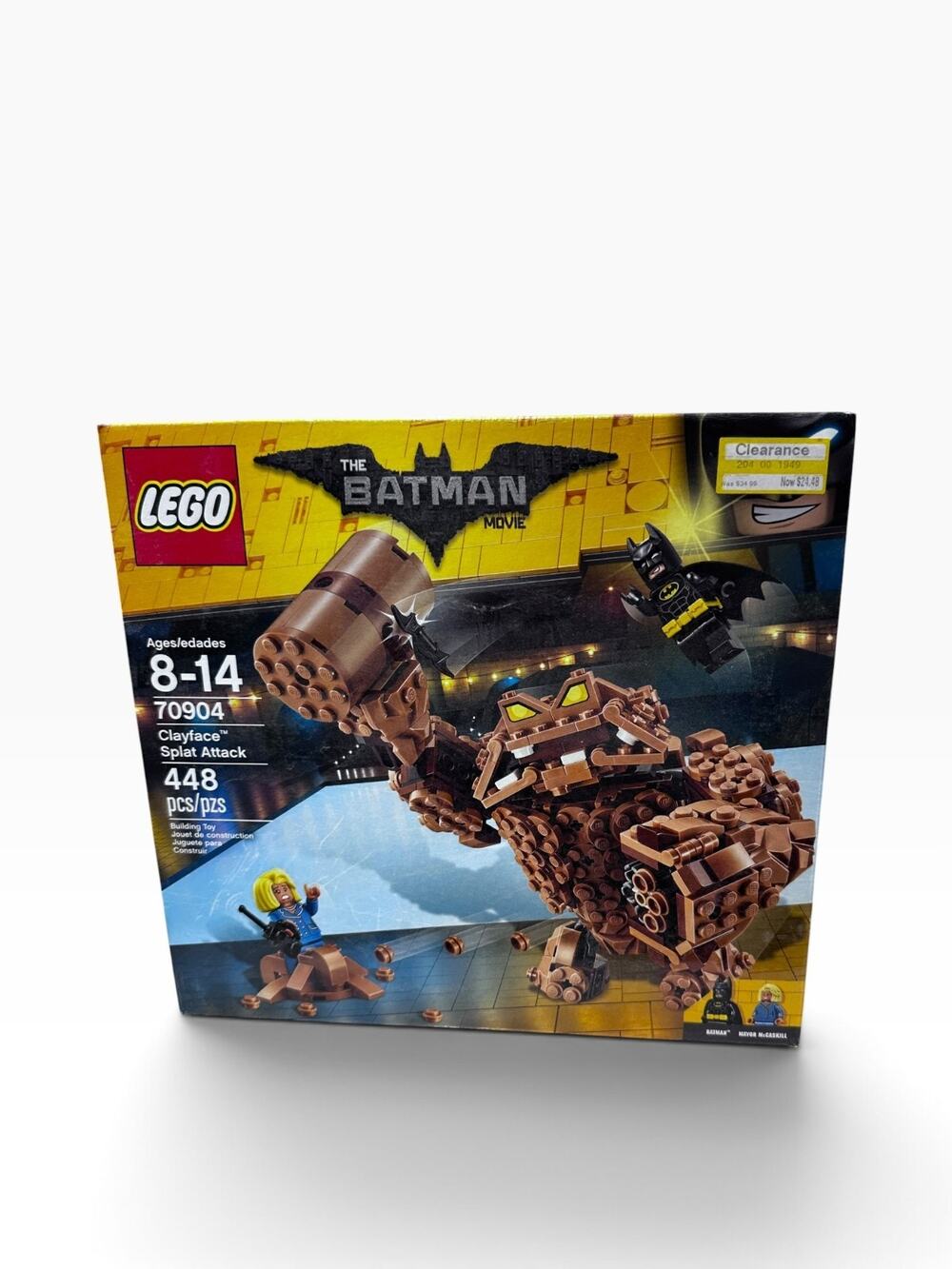 LEGO The LEGO Batman Movie: Clayface Splat Attack (70904)